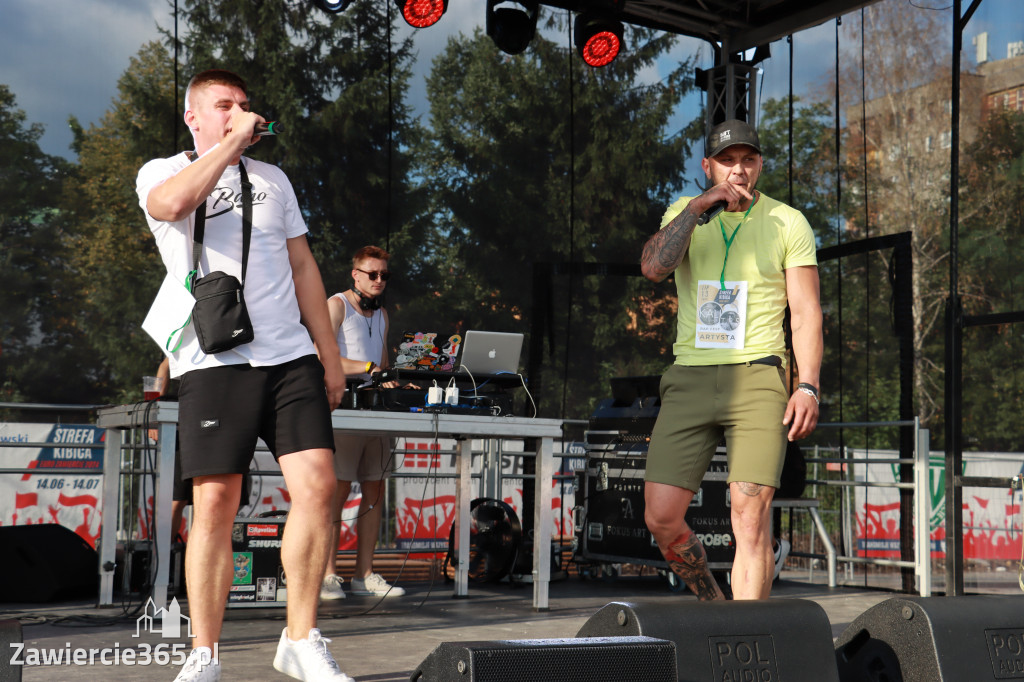 FOTORELACJA: RAP FEST W STREFIE KONCERTÓW w Zawierciu