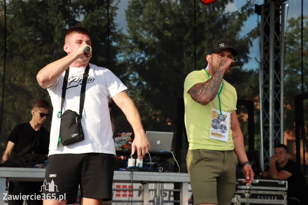 FOTORELACJA: RAP FEST W STREFIE KONCERTÓW w Zawierciu