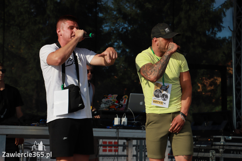 FOTORELACJA: RAP FEST W STREFIE KONCERTÓW w Zawierciu