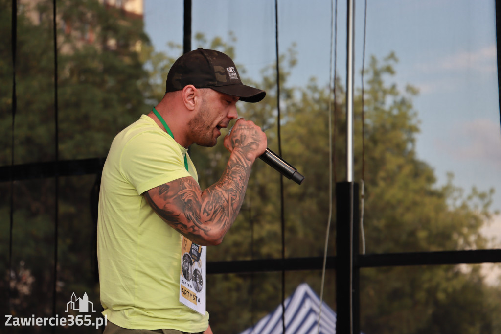 FOTORELACJA: RAP FEST W STREFIE KONCERTÓW w Zawierciu
