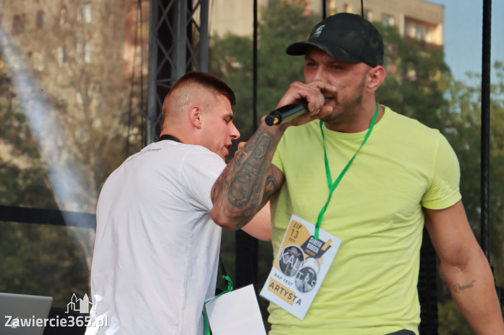 FOTORELACJA: RAP FEST W STREFIE KONCERTÓW w Zawierciu