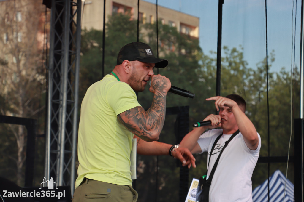 FOTORELACJA: RAP FEST W STREFIE KONCERTÓW w Zawierciu
