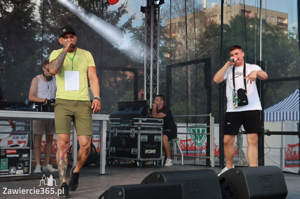 FOTORELACJA: RAP FEST W STREFIE KONCERTÓW w Zawierciu