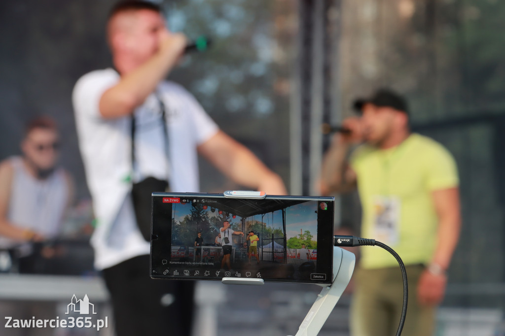 FOTORELACJA: RAP FEST W STREFIE KONCERTÓW w Zawierciu