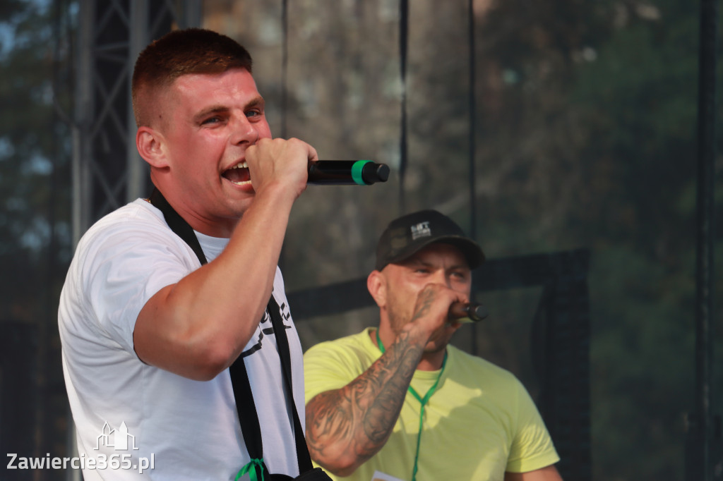 FOTORELACJA: RAP FEST W STREFIE KONCERTÓW w Zawierciu