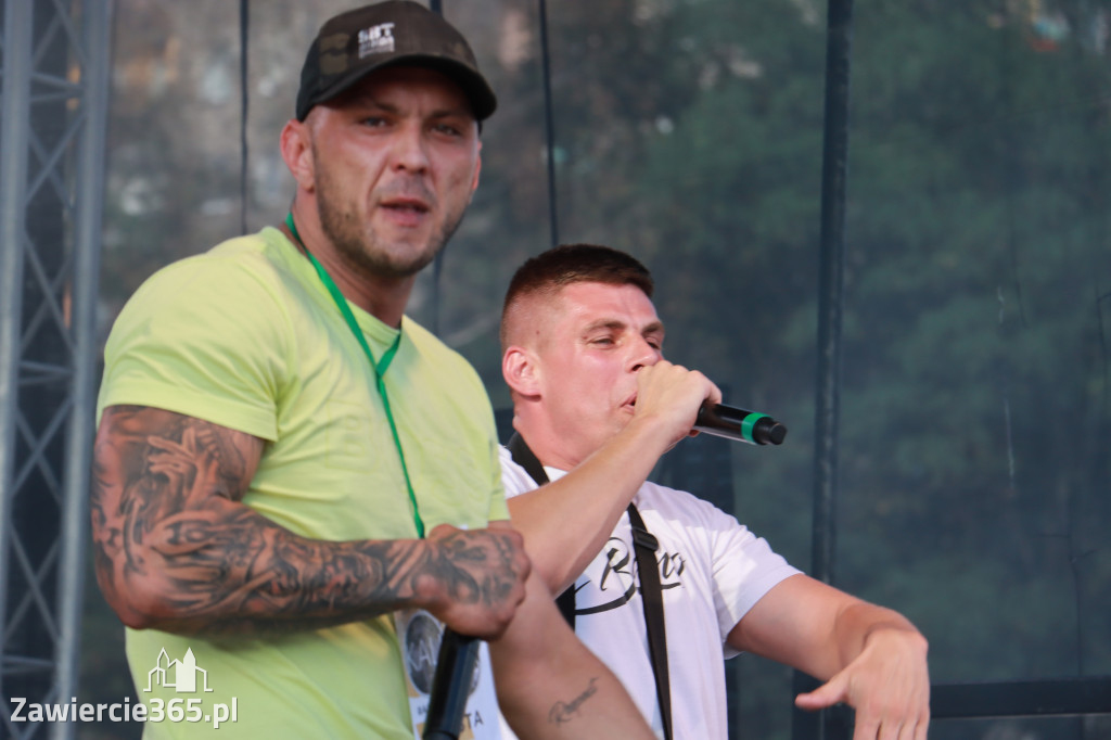 FOTORELACJA: RAP FEST W STREFIE KONCERTÓW w Zawierciu