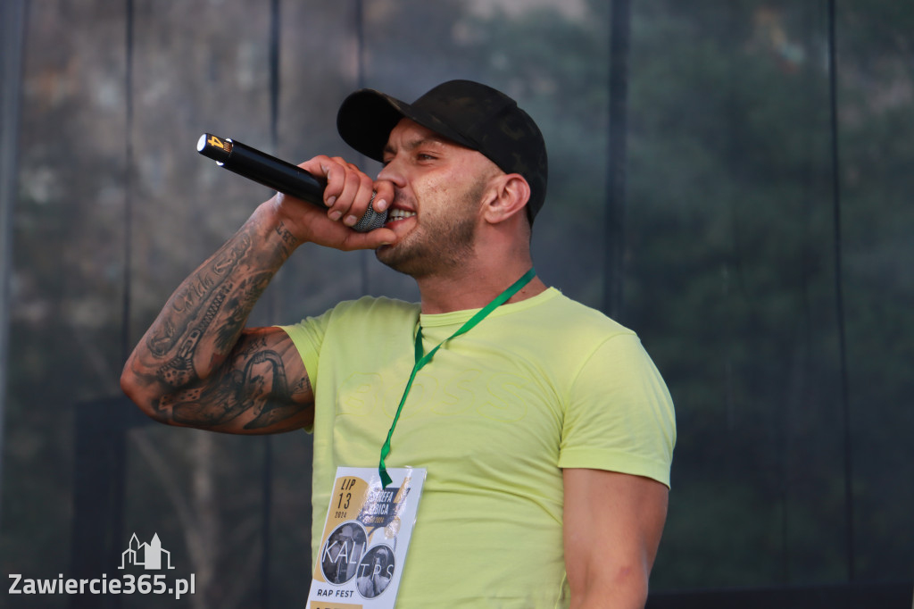 FOTORELACJA: RAP FEST W STREFIE KONCERTÓW w Zawierciu