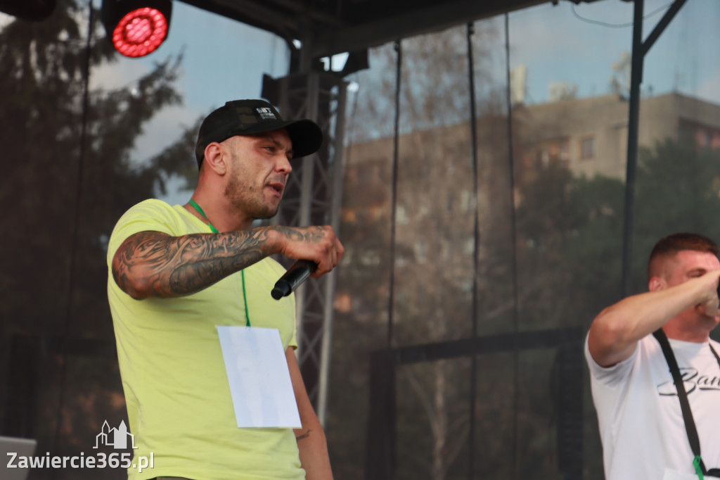 FOTORELACJA: RAP FEST W STREFIE KONCERTÓW w Zawierciu