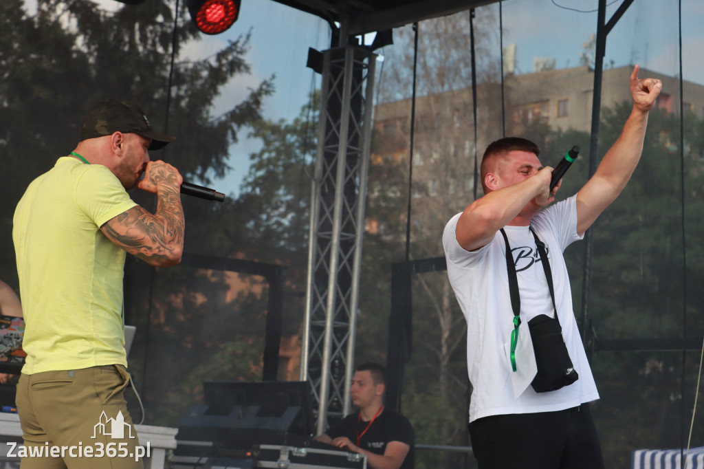 FOTORELACJA: RAP FEST W STREFIE KONCERTÓW w Zawierciu