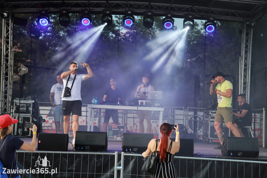 FOTORELACJA: RAP FEST W STREFIE KONCERTÓW w Zawierciu