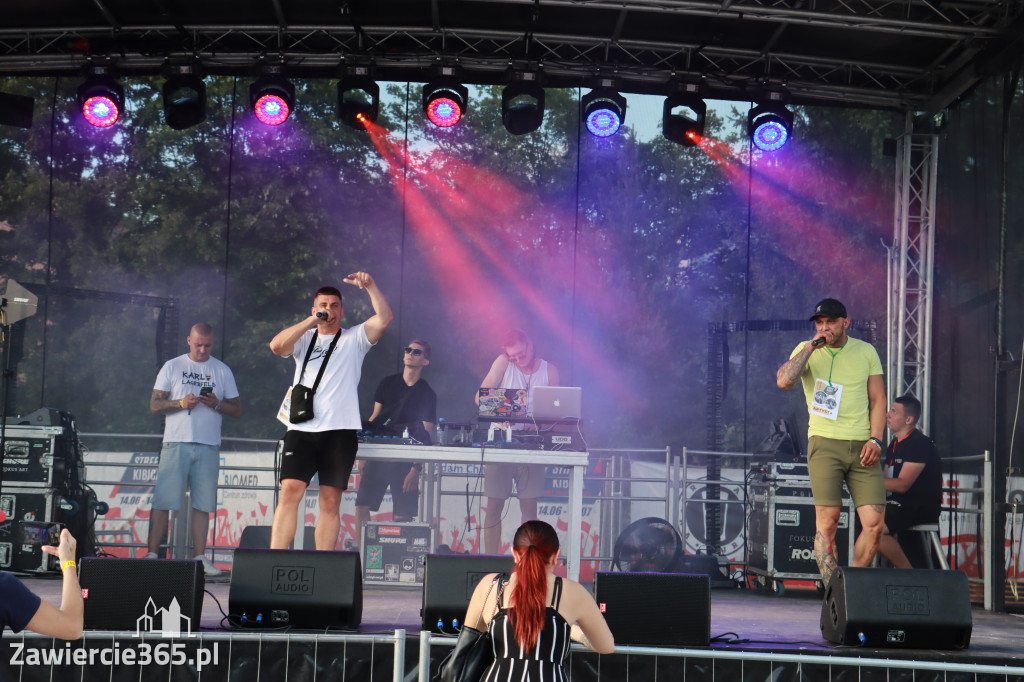 FOTORELACJA: RAP FEST W STREFIE KONCERTÓW w Zawierciu