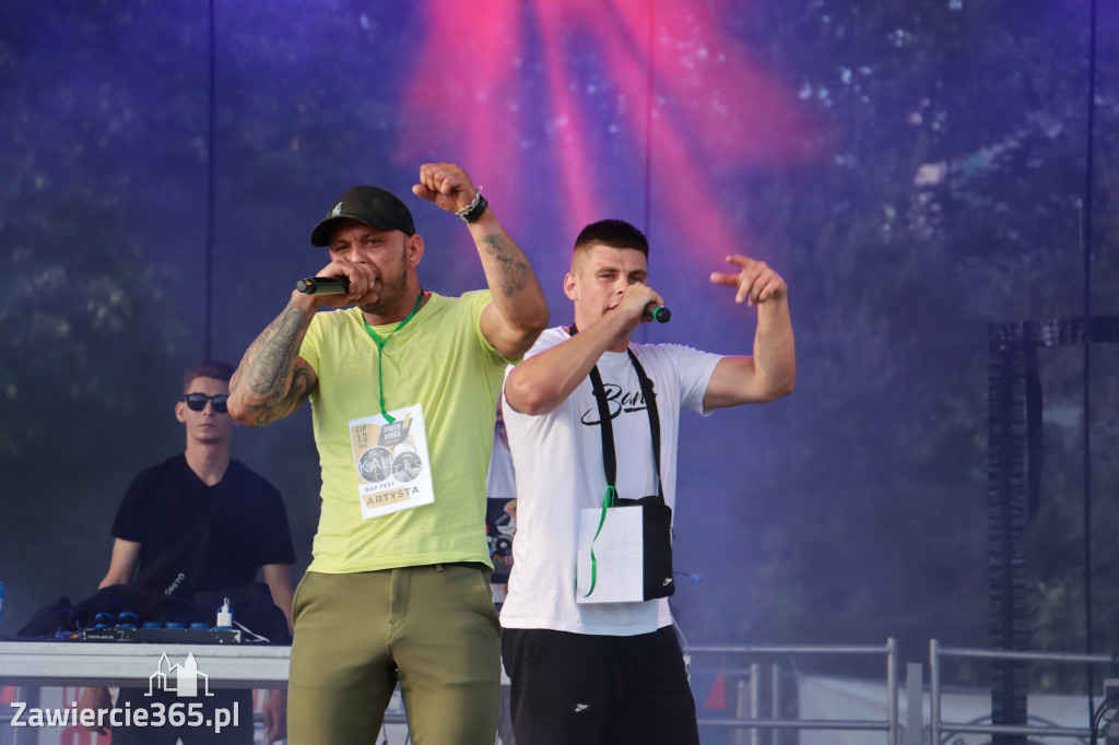 FOTORELACJA: RAP FEST W STREFIE KONCERTÓW w Zawierciu