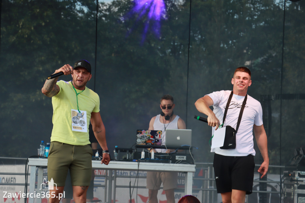 FOTORELACJA: RAP FEST W STREFIE KONCERTÓW w Zawierciu