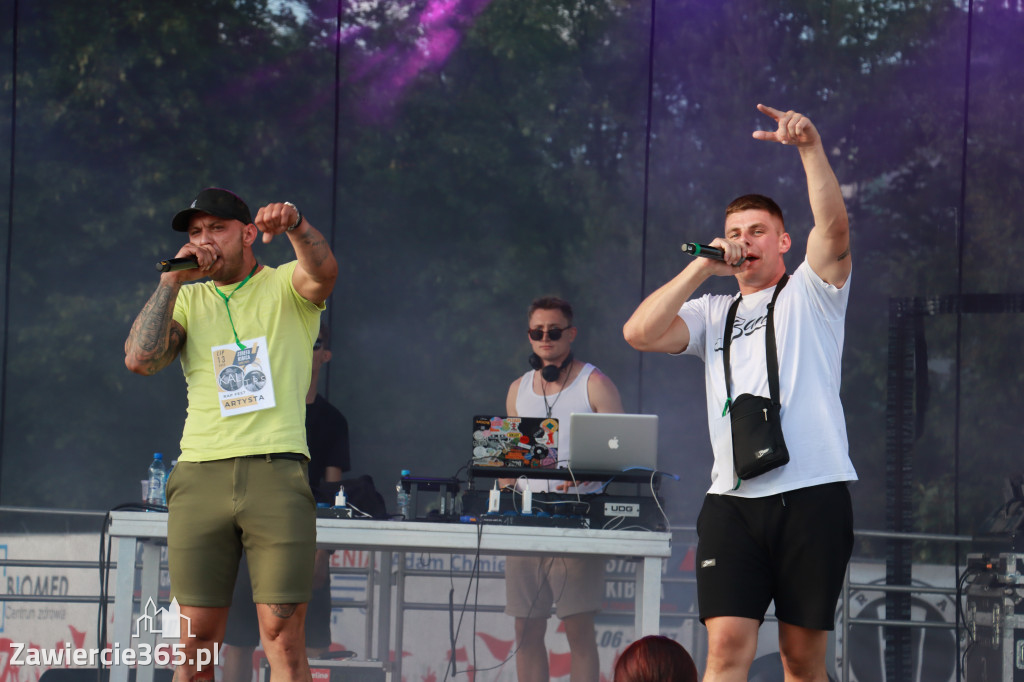 FOTORELACJA: RAP FEST W STREFIE KONCERTÓW w Zawierciu