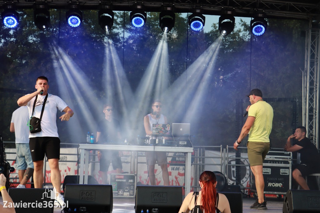 FOTORELACJA: RAP FEST W STREFIE KONCERTÓW w Zawierciu