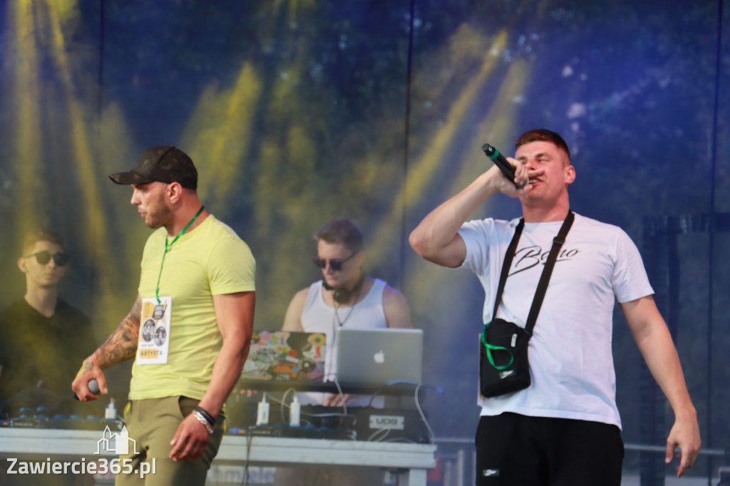 FOTORELACJA: RAP FEST W STREFIE KONCERTÓW w Zawierciu