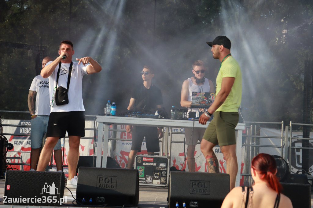 FOTORELACJA: RAP FEST W STREFIE KONCERTÓW w Zawierciu