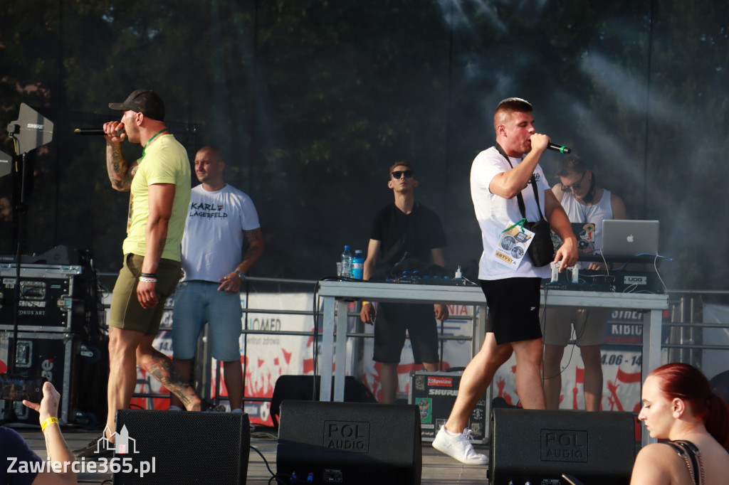 FOTORELACJA: RAP FEST W STREFIE KONCERTÓW w Zawierciu