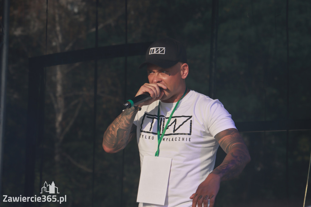 FOTORELACJA: RAP FEST W STREFIE KONCERTÓW w Zawierciu