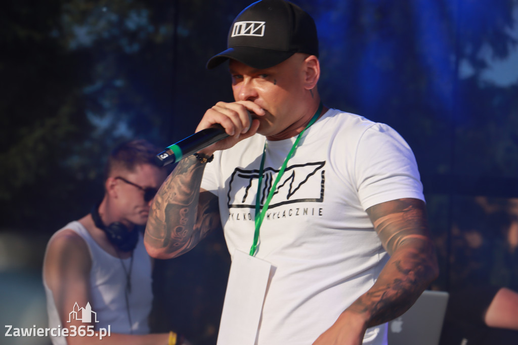 FOTORELACJA: RAP FEST W STREFIE KONCERTÓW w Zawierciu