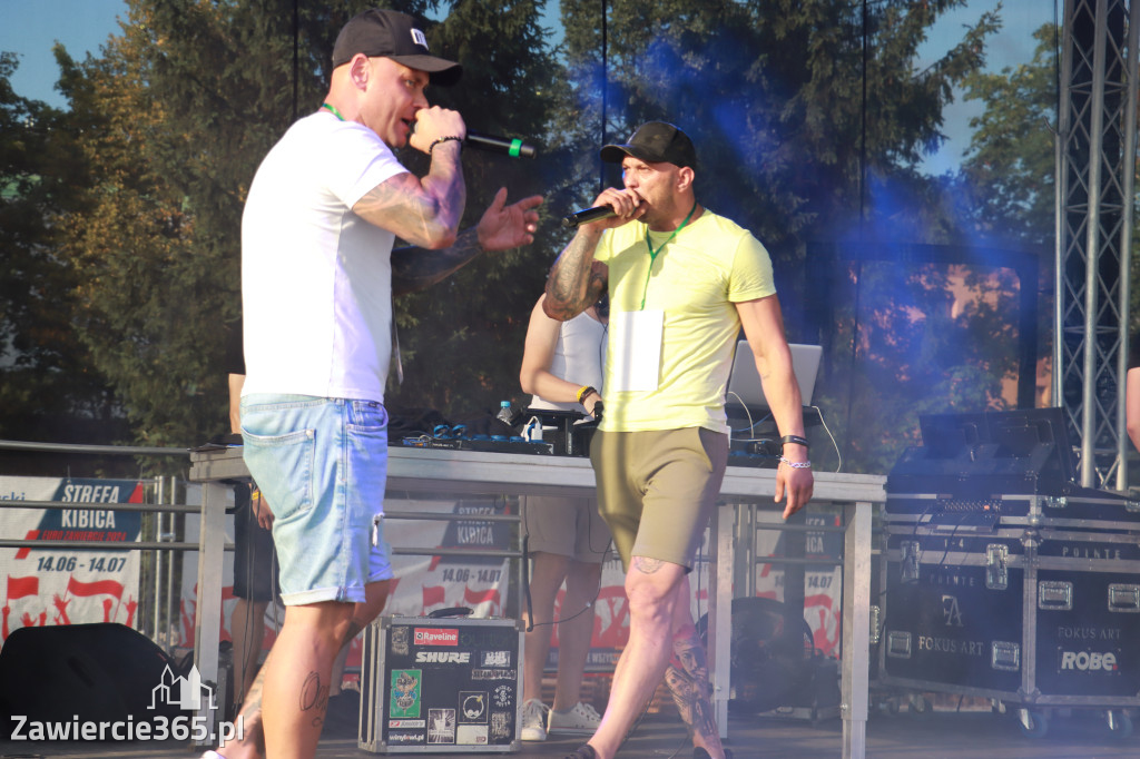 FOTORELACJA: RAP FEST W STREFIE KONCERTÓW w Zawierciu