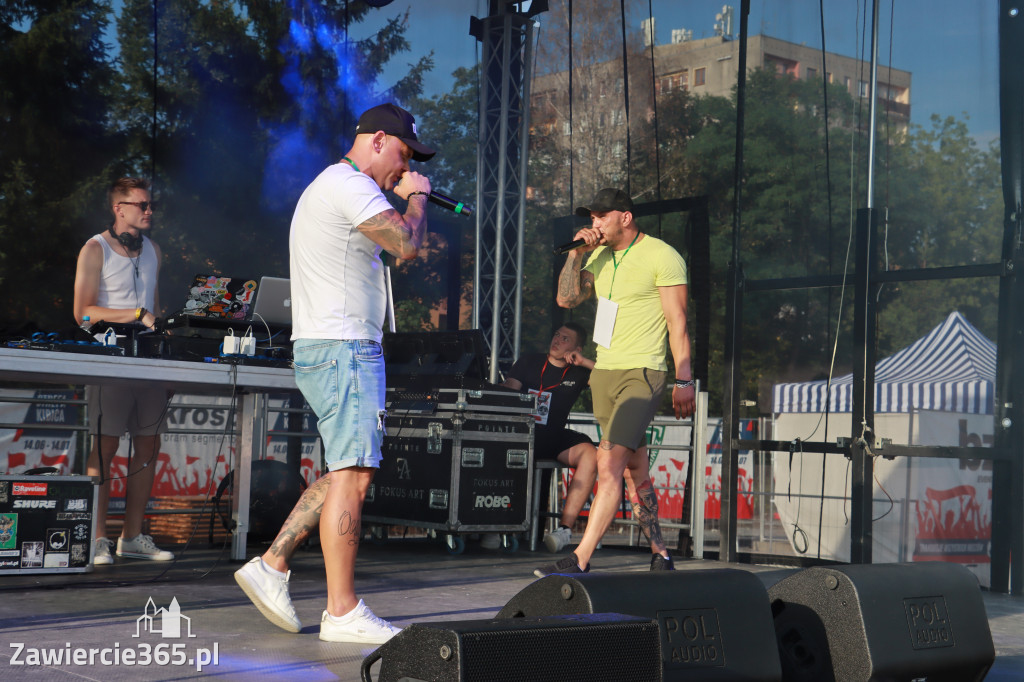 FOTORELACJA: RAP FEST W STREFIE KONCERTÓW w Zawierciu