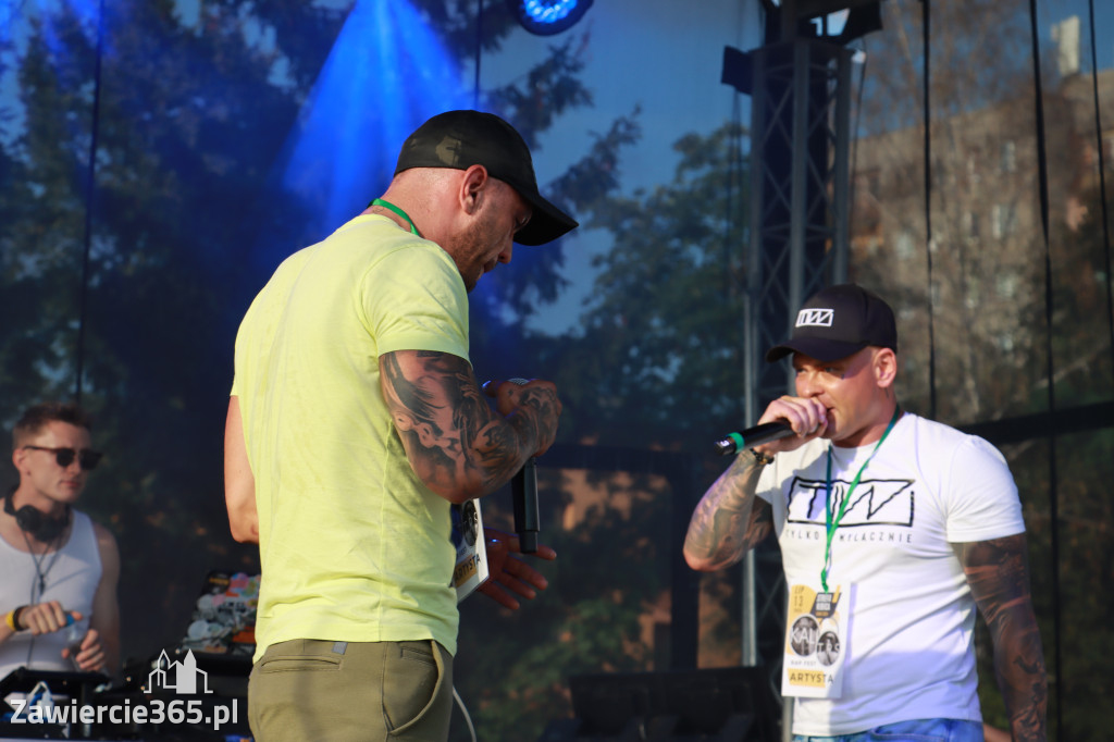 FOTORELACJA: RAP FEST W STREFIE KONCERTÓW w Zawierciu