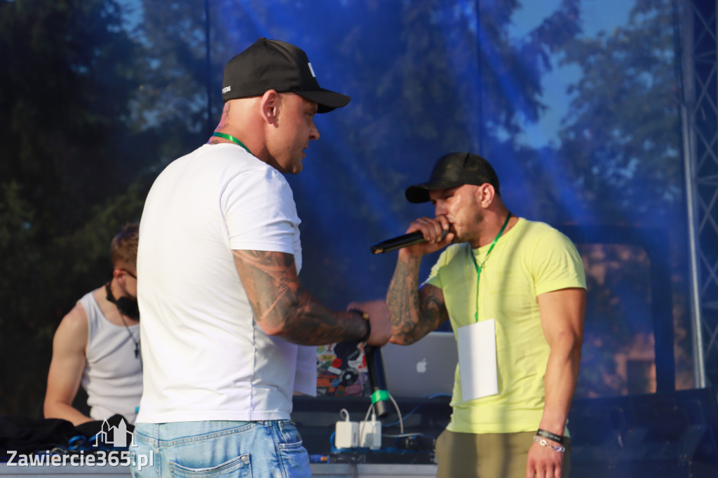 FOTORELACJA: RAP FEST W STREFIE KONCERTÓW w Zawierciu