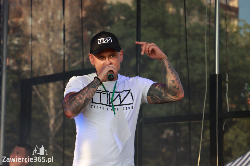 FOTORELACJA: RAP FEST W STREFIE KONCERTÓW w Zawierciu