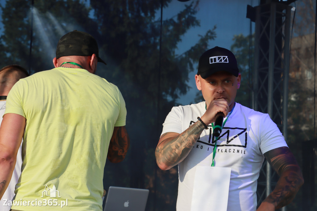 FOTORELACJA: RAP FEST W STREFIE KONCERTÓW w Zawierciu