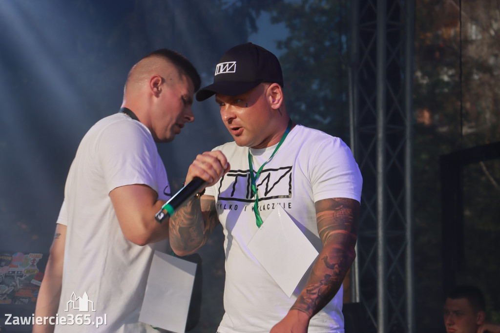 FOTORELACJA: RAP FEST W STREFIE KONCERTÓW w Zawierciu