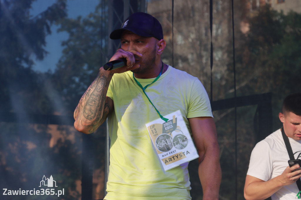 FOTORELACJA: RAP FEST W STREFIE KONCERTÓW w Zawierciu