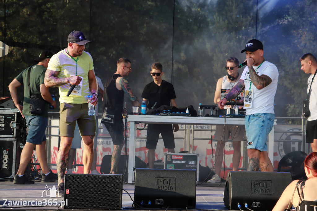 FOTORELACJA: RAP FEST W STREFIE KONCERTÓW w Zawierciu