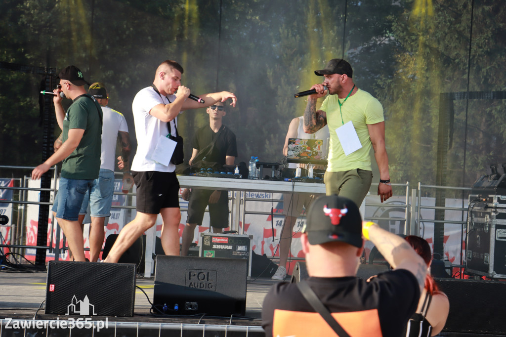 FOTORELACJA: RAP FEST W STREFIE KONCERTÓW w Zawierciu