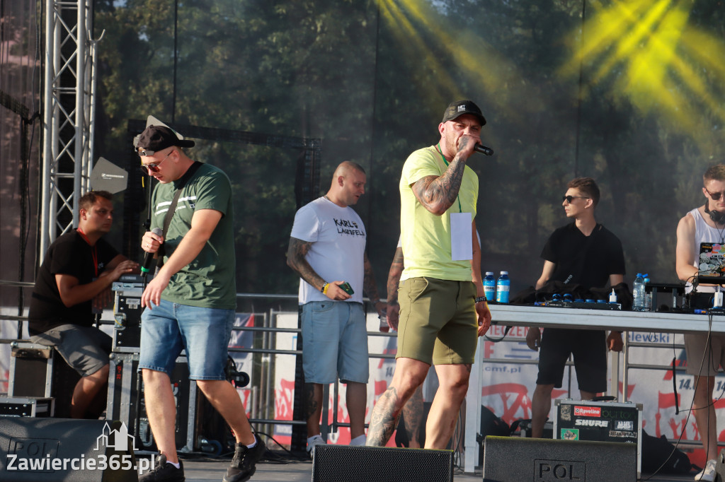 FOTORELACJA: RAP FEST W STREFIE KONCERTÓW w Zawierciu