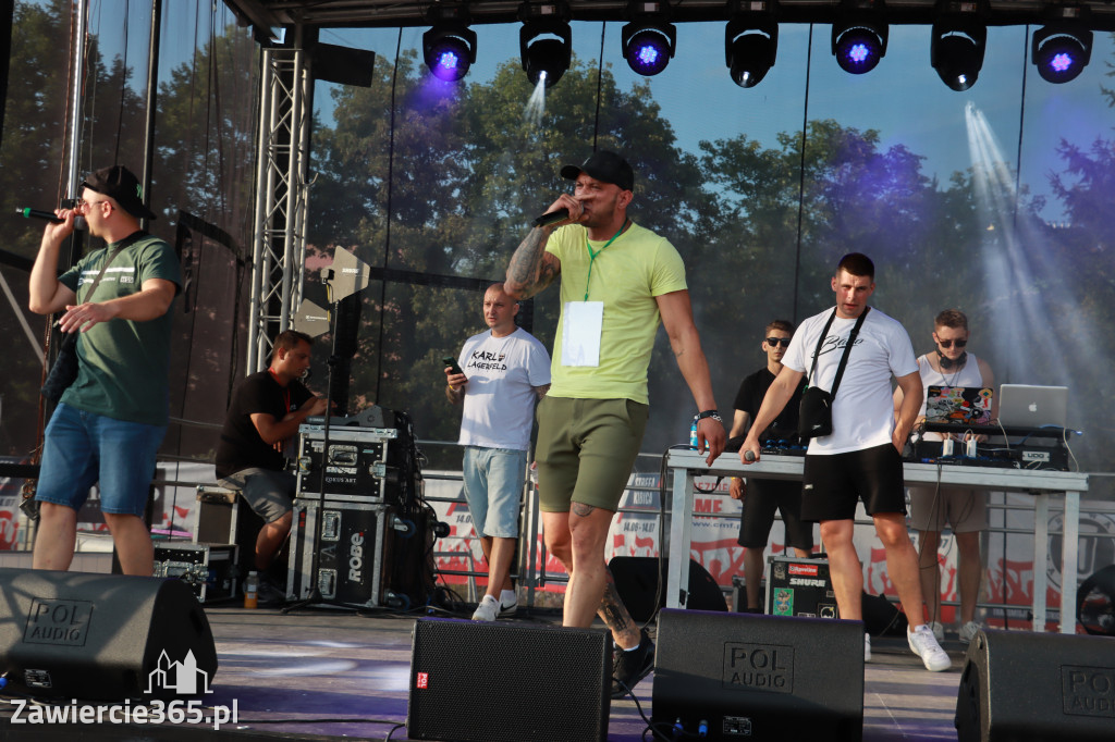 FOTORELACJA: RAP FEST W STREFIE KONCERTÓW w Zawierciu