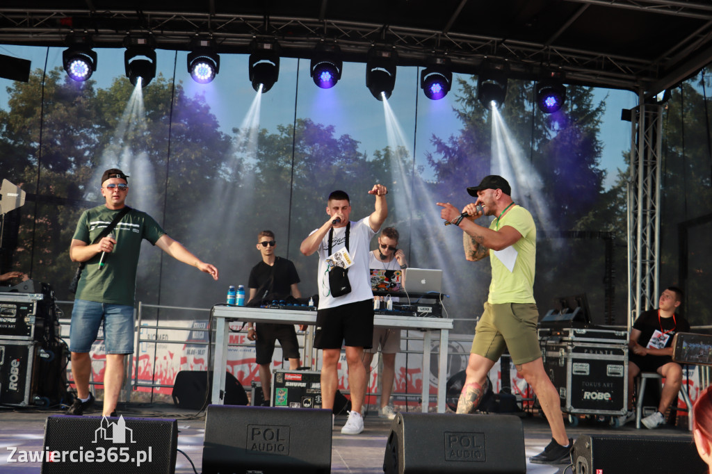 FOTORELACJA: RAP FEST W STREFIE KONCERTÓW w Zawierciu