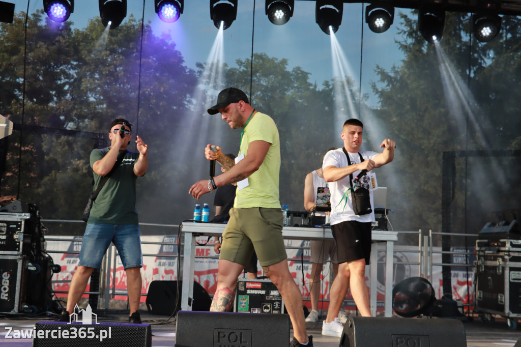 FOTORELACJA: RAP FEST W STREFIE KONCERTÓW w Zawierciu