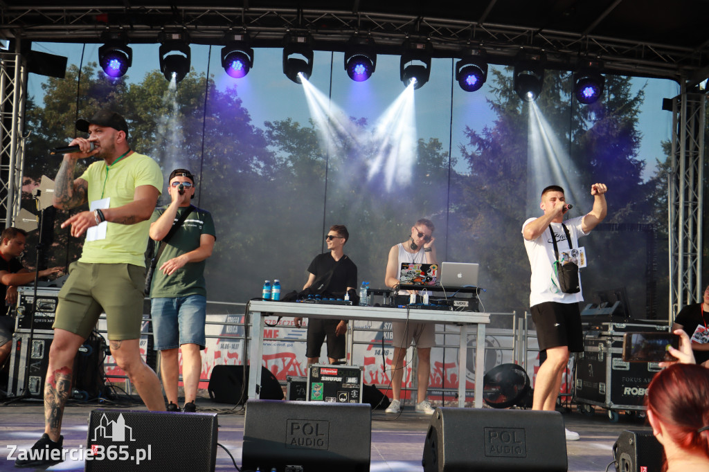 FOTORELACJA: RAP FEST W STREFIE KONCERTÓW w Zawierciu