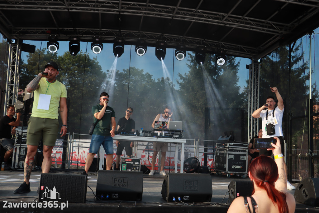 FOTORELACJA: RAP FEST W STREFIE KONCERTÓW w Zawierciu