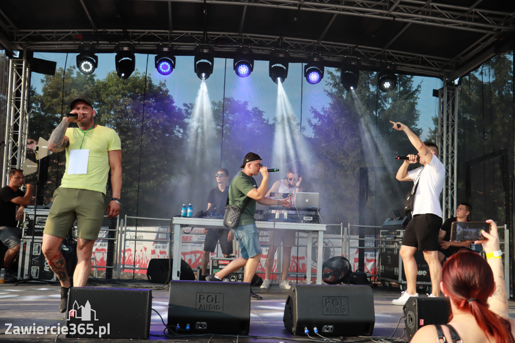 FOTORELACJA: RAP FEST W STREFIE KONCERTÓW w Zawierciu