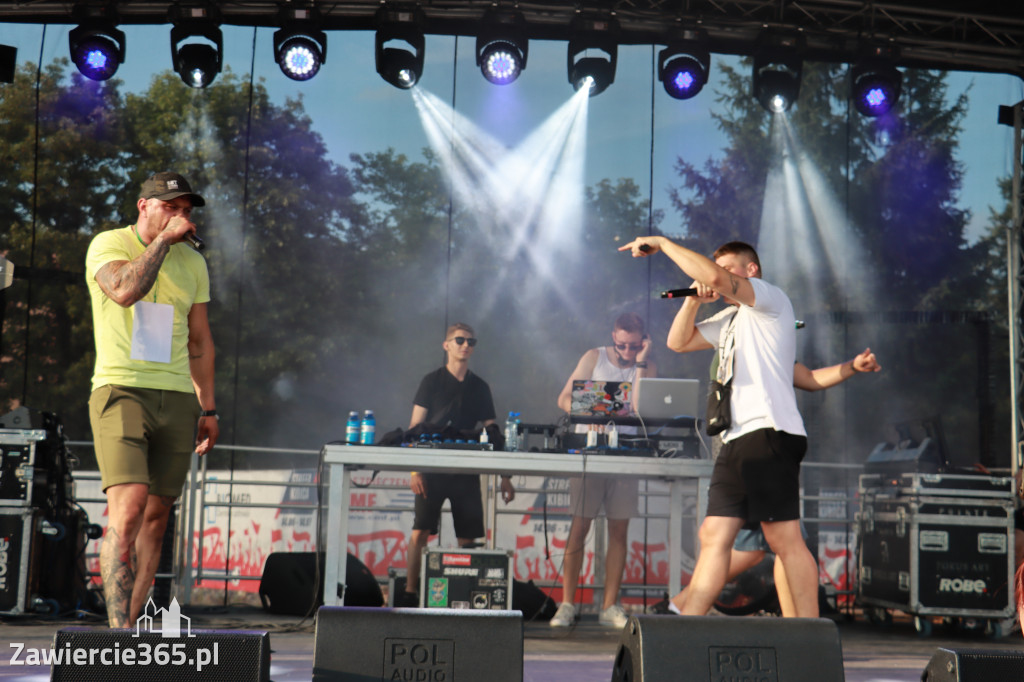 FOTORELACJA: RAP FEST W STREFIE KONCERTÓW w Zawierciu