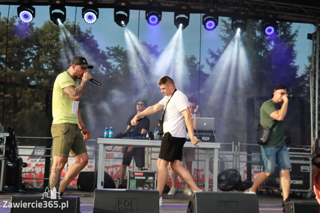FOTORELACJA: RAP FEST W STREFIE KONCERTÓW w Zawierciu