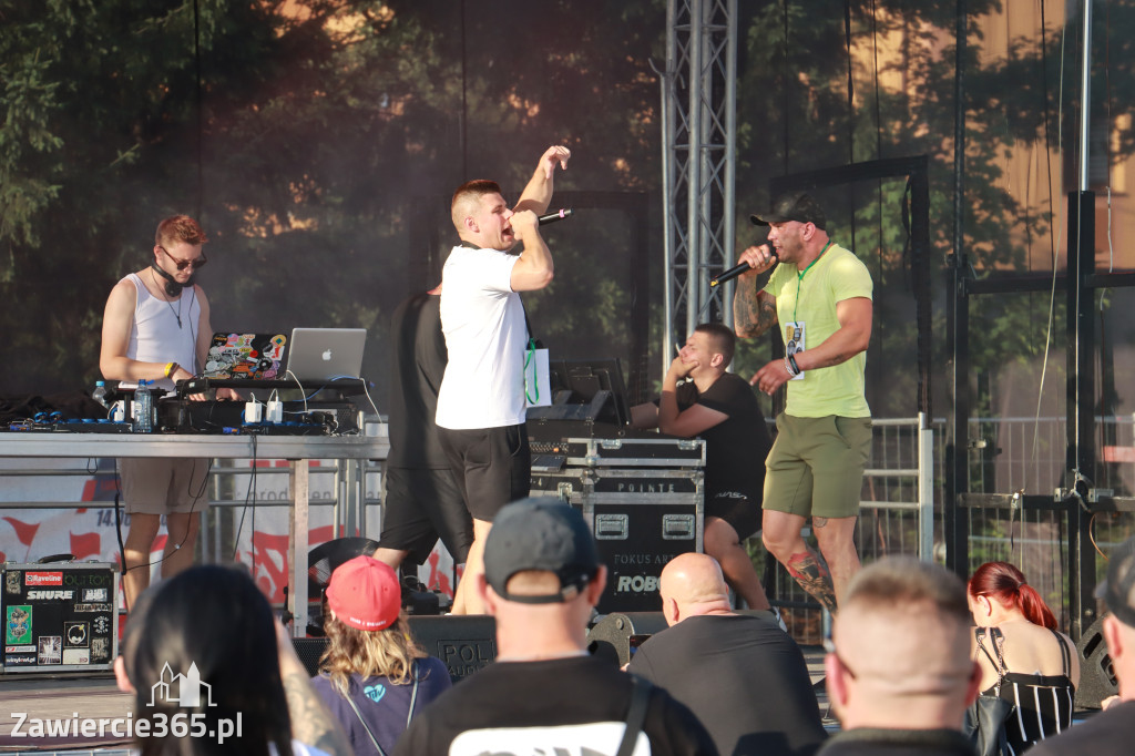 FOTORELACJA: RAP FEST W STREFIE KONCERTÓW w Zawierciu