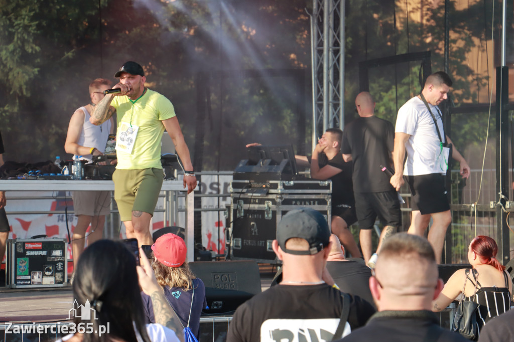 FOTORELACJA: RAP FEST W STREFIE KONCERTÓW w Zawierciu