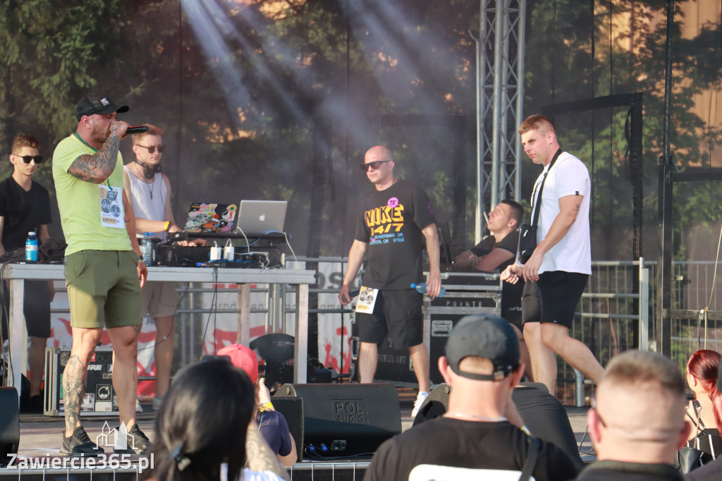 FOTORELACJA: RAP FEST W STREFIE KONCERTÓW w Zawierciu