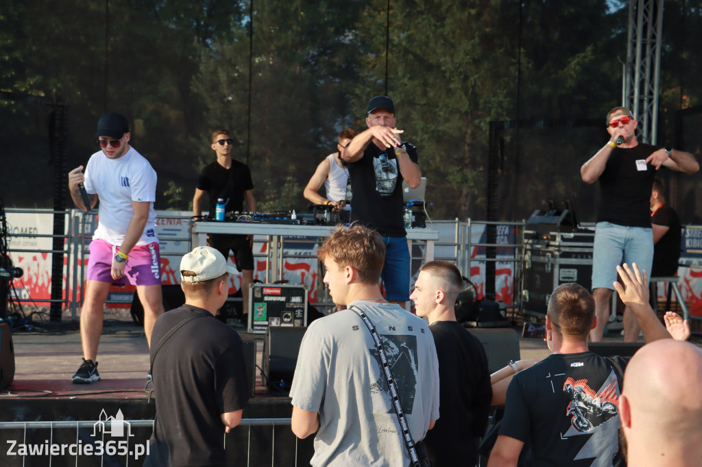 FOTORELACJA: RAP FEST W STREFIE KONCERTÓW w Zawierciu