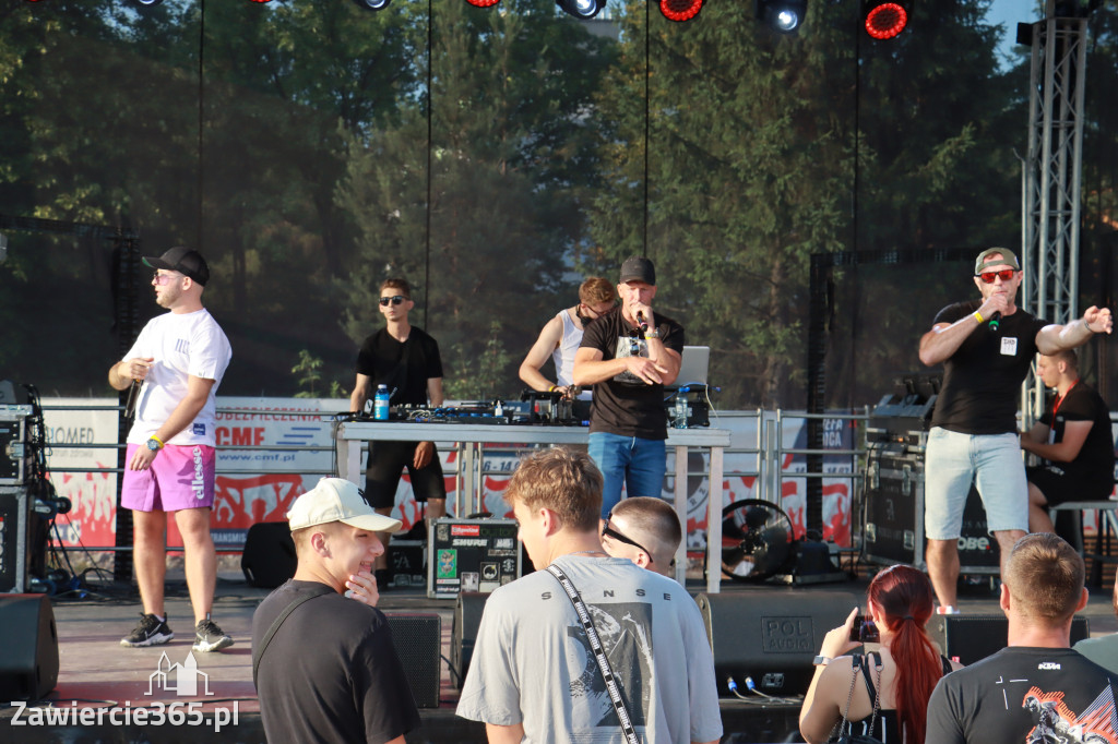 FOTORELACJA: RAP FEST W STREFIE KONCERTÓW w Zawierciu