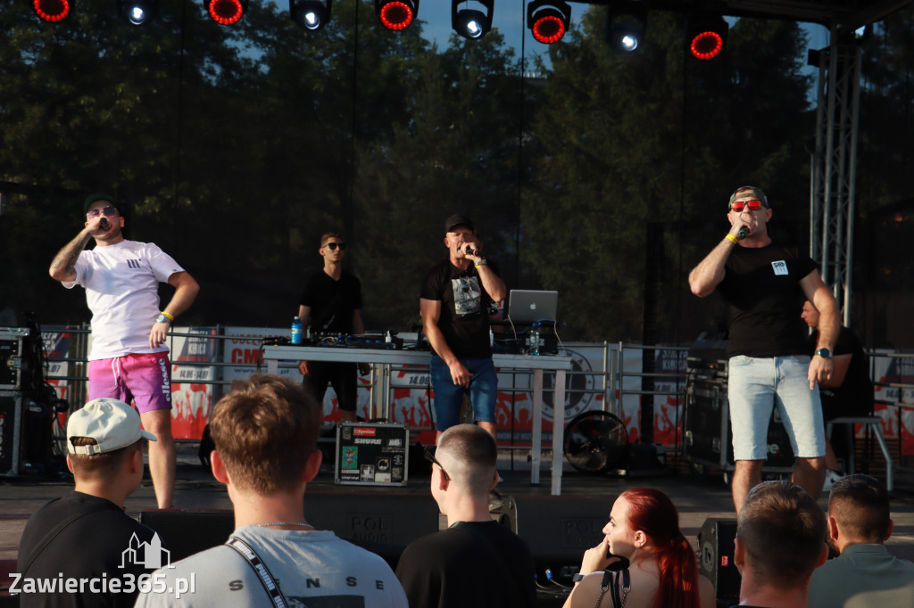 FOTORELACJA: RAP FEST W STREFIE KONCERTÓW w Zawierciu