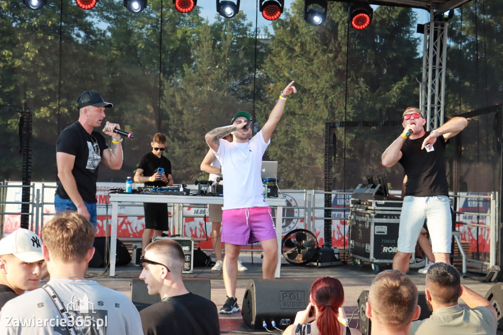 FOTORELACJA: RAP FEST W STREFIE KONCERTÓW w Zawierciu